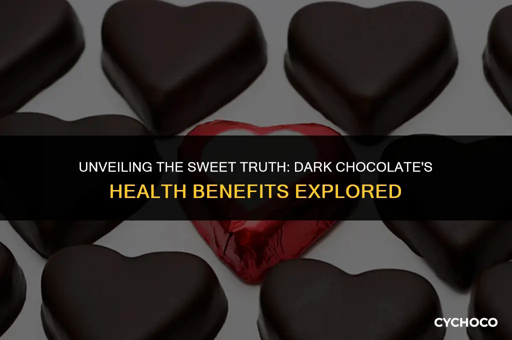 how healthy is dark chocolate