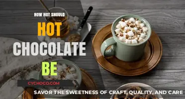 The Perfect Temperature for Hot Chocolate: A Guide