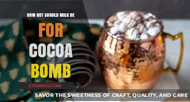 Perfect Temperature: Unveiling the Ideal Heat for Cocoa Bombs