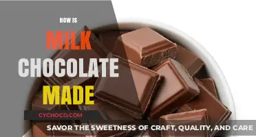 From Bean to Bar: The Delicious Journey of Milk Chocolate Making