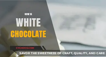 Unveiling the Creamy Mystery: How White Chocolate Captivates