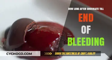 Decoding the Chocolate-Bleeding Connection: A Comprehensive Guide