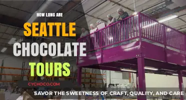 Indulge in Seattle: A Chocolate Lover's Guide to Tour Durations