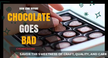 Chocolate Shelf Life: How Long Before It Goes Bad?