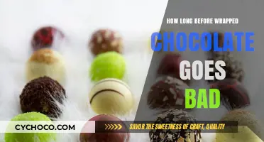Unwrapping the Mystery: Chocolate's Shelf Life Explained
