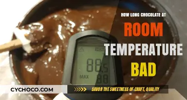 The Shelf Life of Chocolate: Room Temperature Storage Tips