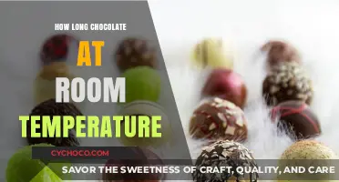 The Sweet Spot: How Long Does Chocolate Last at Room Temperature?