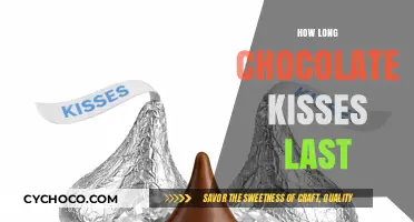 Sweet Lifespan: The Surprising Duration of Chocolate Kisses