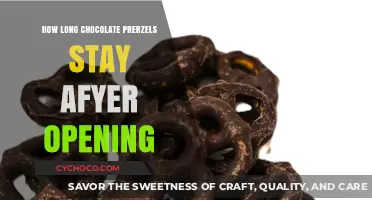 Savoring Freshness: The Shelf Life of Chocolate Pretzels After Opening