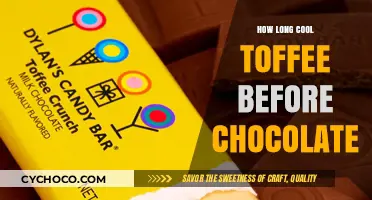 Mastering the Art of Cooling Toffee Before Chocolate Coating