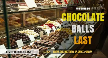 The Shelf Life of Chocolate Balls: A Comprehensive Guide