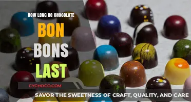 The Shelf Life of Chocolate Bon Bons: A Sweet Mystery Unveiled