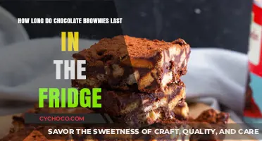 The Shelf Life of Chocolate Brownies: A Refrigeration Guide