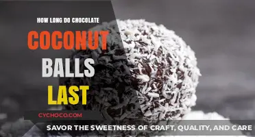 Delicious Chocolate Coconut Balls: A Guide to Their Shelf Life
