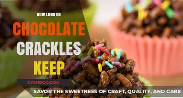 The Shelf Life of Chocolate Crackles: A Comprehensive Guide