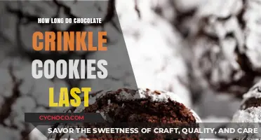 The Shelf Life of Chocolate Crinkle Cookies: A Comprehensive Guide