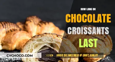 Savoring Freshness: The Shelf Life of Chocolate Croissants Explained