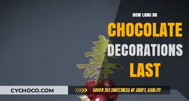 Timeless Treats: The Shelf Life of Chocolate Decorations Unveiled