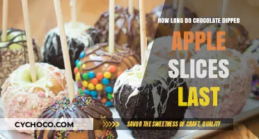 Delicious Chocolate Dipped Apple Slices: A Timeless Treat
