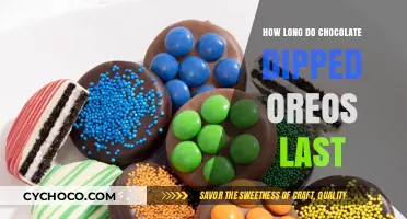The Shelf Life of Chocolate Dipped Oreos: A Delicious Dilemma