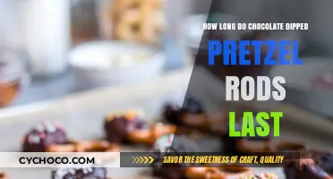 Sweet and Salty Treats: The Shelf Life of Chocolate Dipped Pretzel Rods