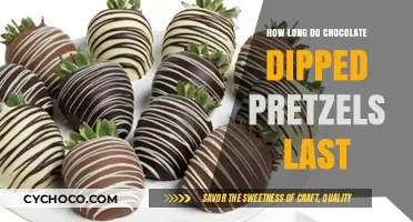 Chocolate Dipped Pretzels Shelf Life: Storage Tips for Freshness