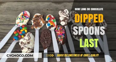 Sweet Lifespan: The Surprising Longevity of Chocolate-Dipped Spoons