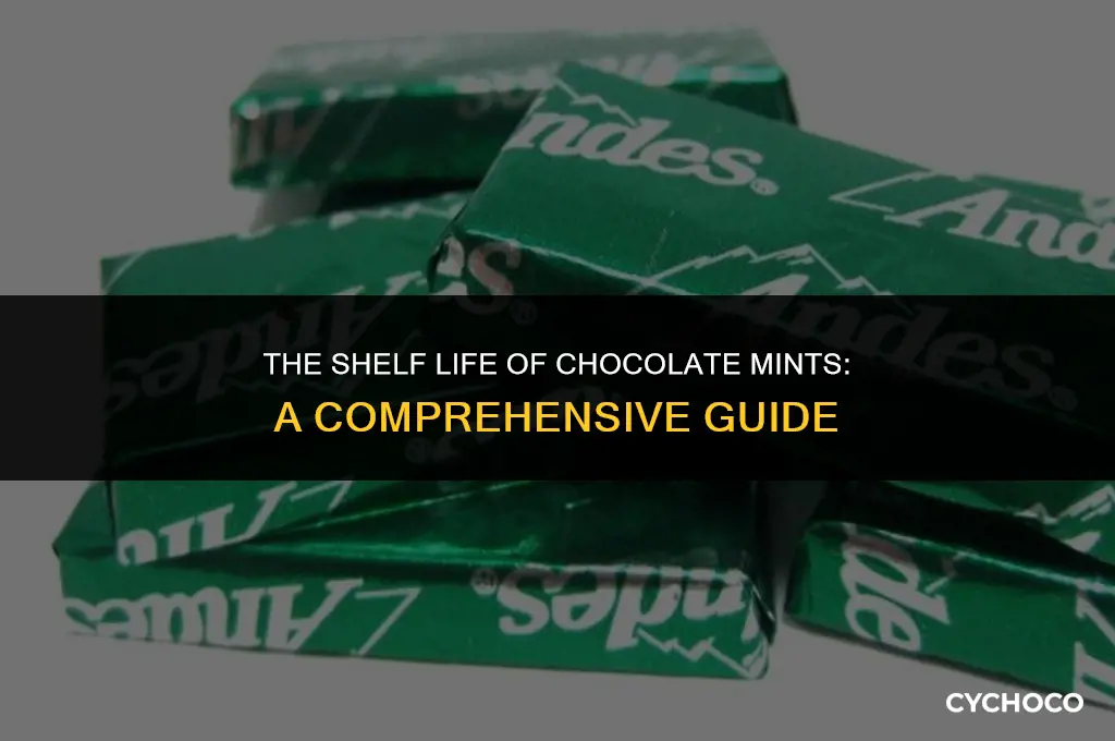 how long do chocolate mints last