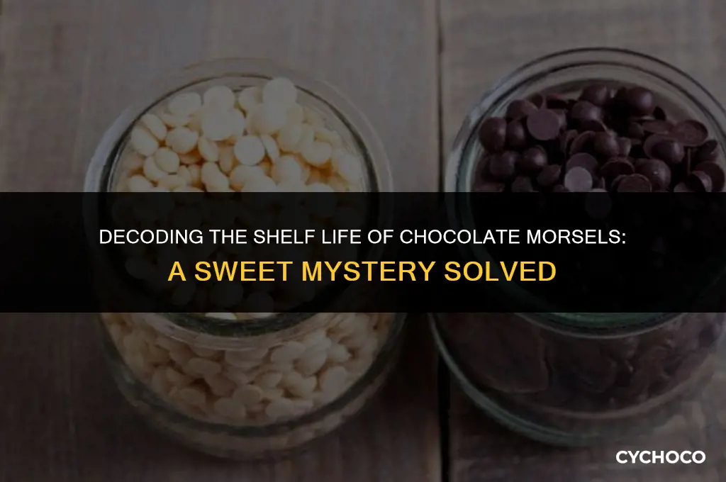 how long do chocolate morsels last