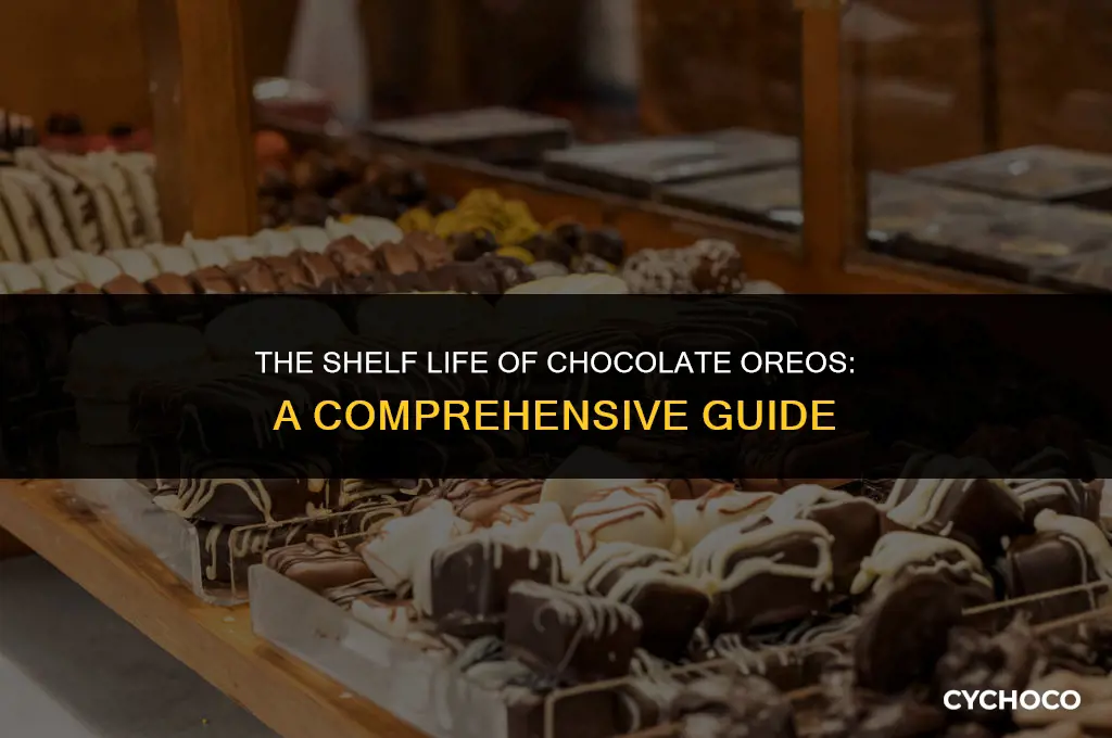 how long do chocolate oreos last