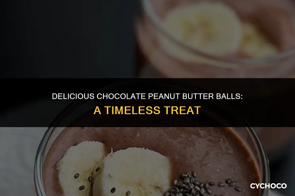 how long do chocolate peanut butter balls last