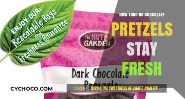 The Shelf Life of Chocolate Pretzels: A Delicious Dilemma