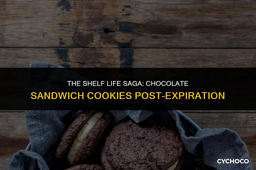 how long do chocolate sandwiche cookies last after expiration