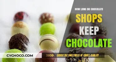 The Sweet Shelf Life: How Long Do Chocolate Shops Keep Chocolate?