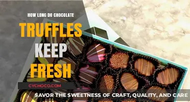 Truffle Treasures: Unveiling the Shelf Life of Chocolate Delights