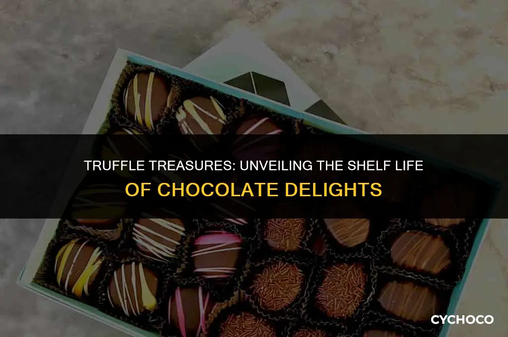 how long do chocolate truffles keep fresh