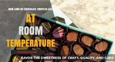 The Shelf Life of Chocolate Truffles: Room Temperature Storage Tips