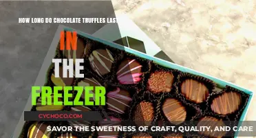 The Ultimate Guide to Freezing Chocolate Truffles: Shelf Life and Tips