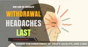 Chocolate Withdrawal Headaches: Duration and Relief Strategies
