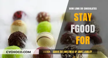 The Sweet Shelf Life: How Long Do Chocolates Stay Fresh?