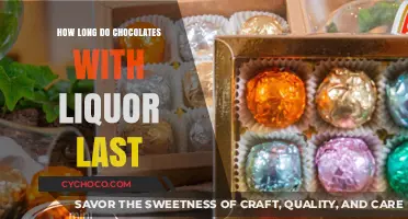 Savoring Spirits: The Shelf Life of Liquor-Infused Chocolates