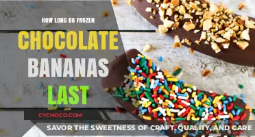 The Sweet Shelf Life of Frozen Chocolate Bananas: A Guide