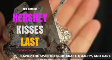 Hershey Kisses Shelf Life: How Long Do They Stay Fresh?