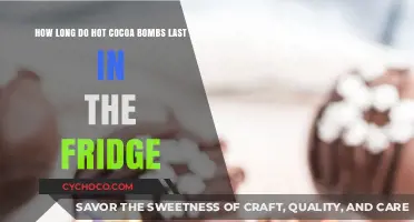 Chill Treats: The Shelf Life of Hot Cocoa Bombs in Your Fridge