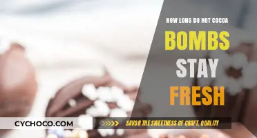 Delicious Hot Cocoa Bombs: A Guide to Their Freshness and Storage