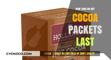 Hot Cocoa Packets Shelf Life: How Long Do They Last?