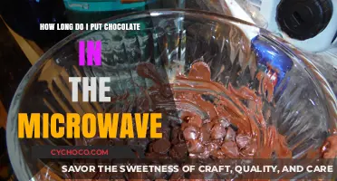 Microwave Chocolate: Timing Tips for Perfectly Melted Goodness