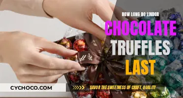 Savoring Lindor Truffles: A Guide to Their Shelf Life and Freshness