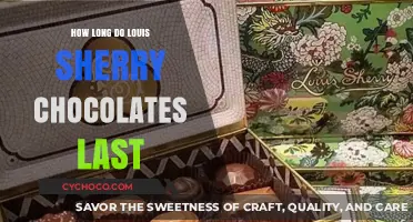 The Shelf Life of Louis Sherry Chocolates: A Sweet Mystery Unveiled