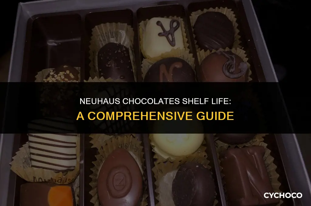 how long do neuhaus chocolates last